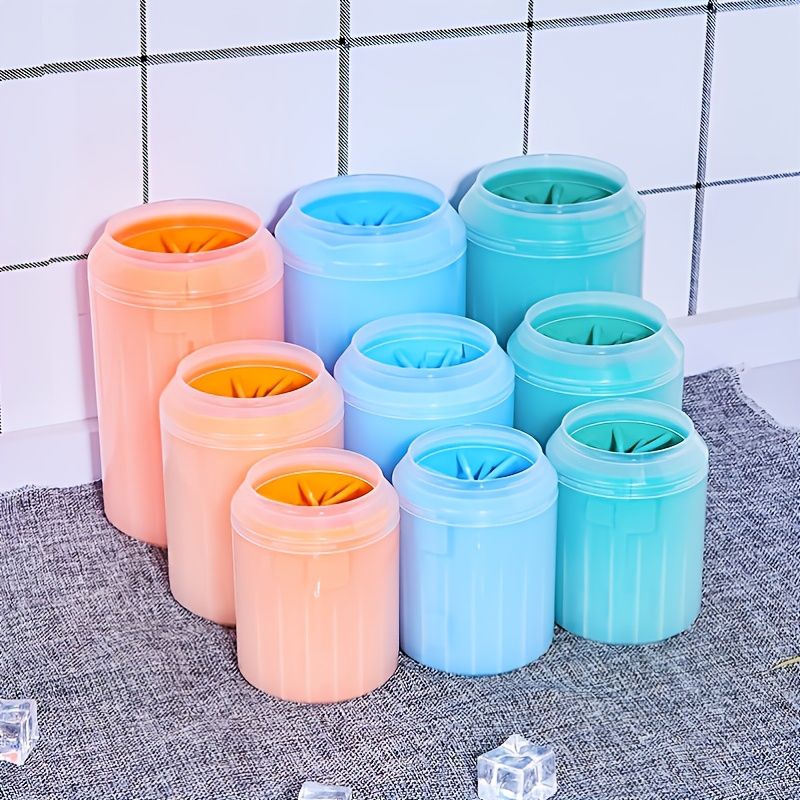 MudErase paw cleaner sizes and color options