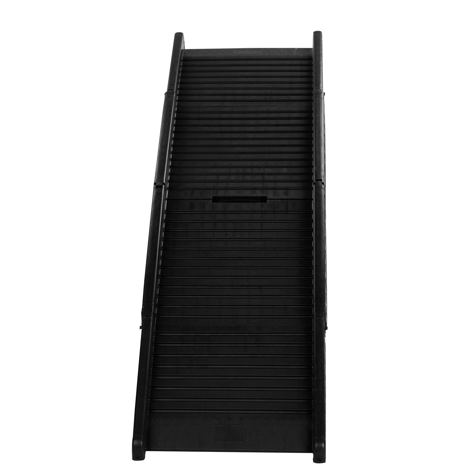 Front view of the fully opened TrailRamp on a white background